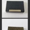 Sleek PU Metal-Trim Card Holder 9.5*6.5*1.3cm (OPP Bag, Compact & Secure) - Image 10