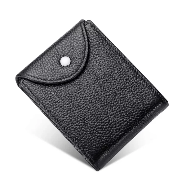 PU Leather Slim Business Card Case 11.5*8.8*1.5cm, 55G (OPP Bag Packaging) - Image 7