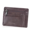 Lightweight PU Leather ID Card Holder 67G (Slim & Functional, OPP Bag Packed) - Image 2