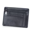 Lightweight PU Leather ID Card Holder 67G (Slim & Functional, OPP Bag Packed) - Image 5
