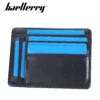 Lightweight PU Leather ID Card Holder 67G (Slim & Functional, OPP Bag Packed) - Image 8