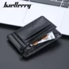 Lightweight PU Leather ID Card Holder 67G (Slim & Functional, OPP Bag Packed) - Image 9