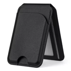PU Leather Compact Card Organizer 101*65*12mm, 77G (OPP Bag, Multi-Slot Design)