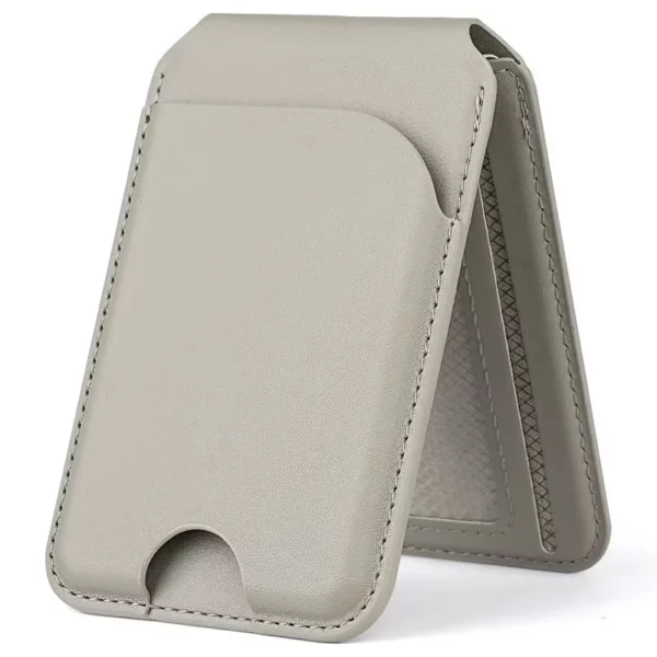 PU Leather Compact Card Organizer 101*65*12mm, 77G (OPP Bag, Multi-Slot Design) - Image 3