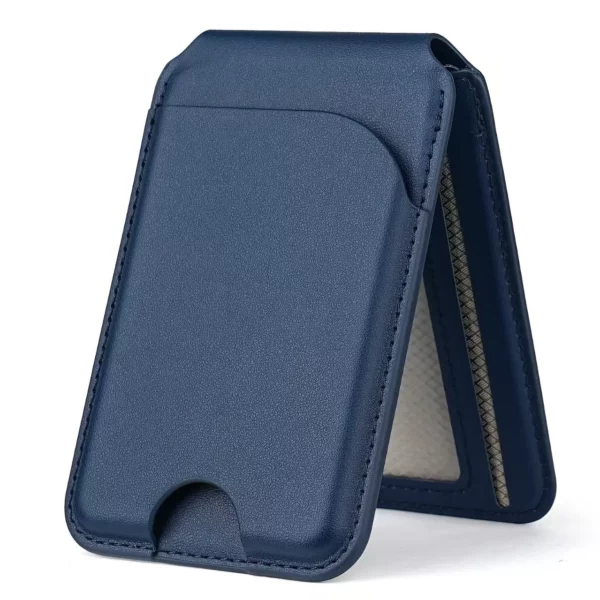 PU Leather Compact Card Organizer 101*65*12mm, 77G (OPP Bag, Multi-Slot Design) - Image 5