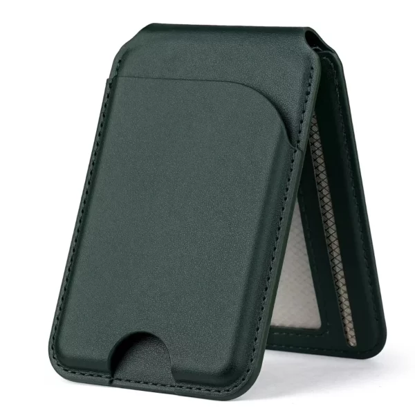 PU Leather Compact Card Organizer 101*65*12mm, 77G (OPP Bag, Multi-Slot Design) - Image 6