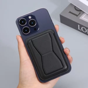 Mini PU Leather Card Pocket 105*66mm, 55G (Ultra-Portable, OPP Bag Packaging)