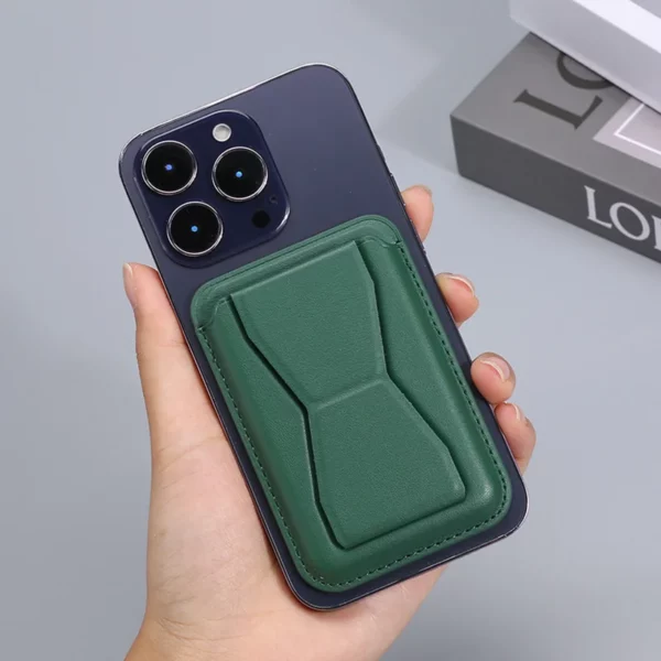 Mini PU Leather Card Pocket 105*66mm, 55G (Ultra-Portable, OPP Bag Packaging) - Image 10