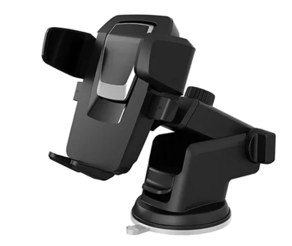 ABS+Silicon Phone Stand - Fits 4.7-6.7" Devices (168g) - 2 Color Logo Options - Image 2