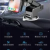 ABS+Silicon Phone Stand - Fits 4.7-6.7" Devices (168g) - 2 Color Logo Options - Image 4