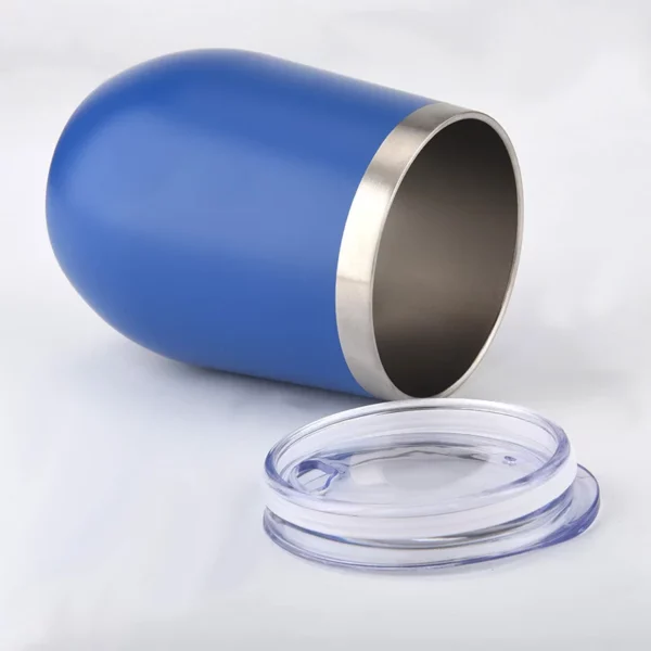 Egg shape 304 stainless steel with plastic cover - Image 6