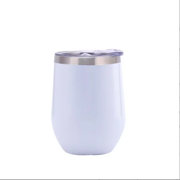 Egg shape 304 stainless steel with plastic cover - Image 7