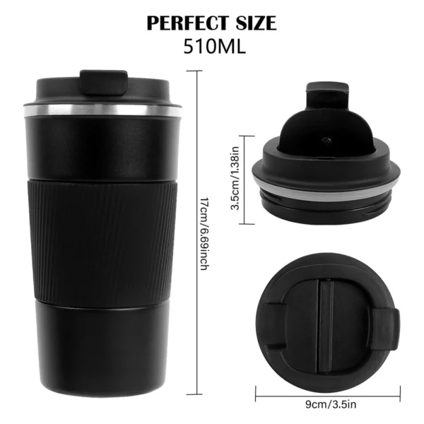304 stainless coffee mug - Image 7