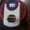 304 stainless coffee mug with temperature display - Image 2