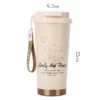 304 stainless coffee mug with temperature display - Image 5