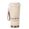 304 stainless coffee mug with temperature display - Image 6