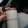 304 stainless coffee mug with temperature display - Image 10