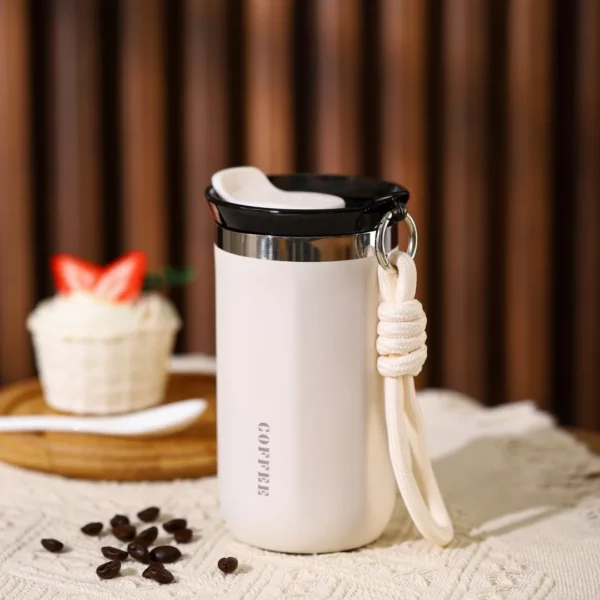 304 stainless coffee mug - Image 3