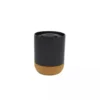 Porcelain mug with wood base - Image 6