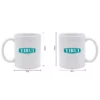 Cheap price simple Porcelain mug