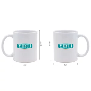 Cheap price simple Porcelain mug