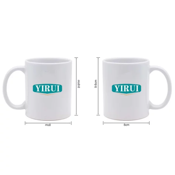 Cheap price simple Porcelain mug