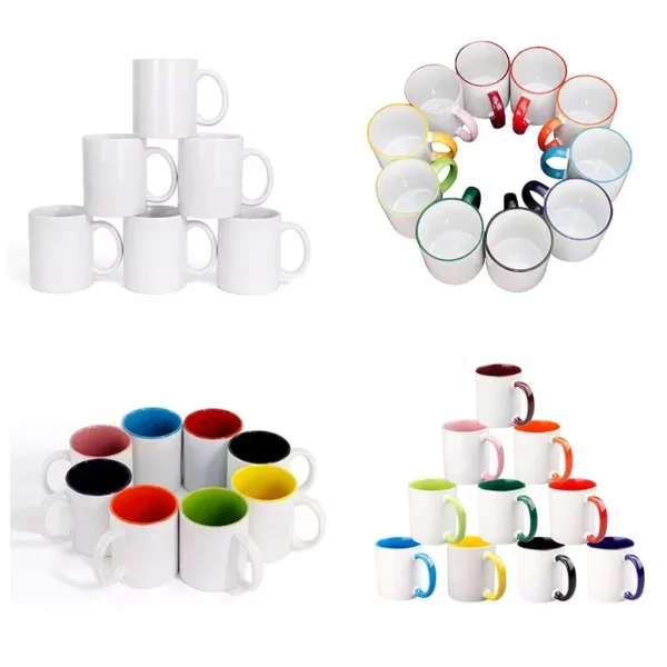 Cheap price simple Porcelain mug - Image 7