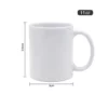 Cheap price simple Porcelain mug - Image 10
