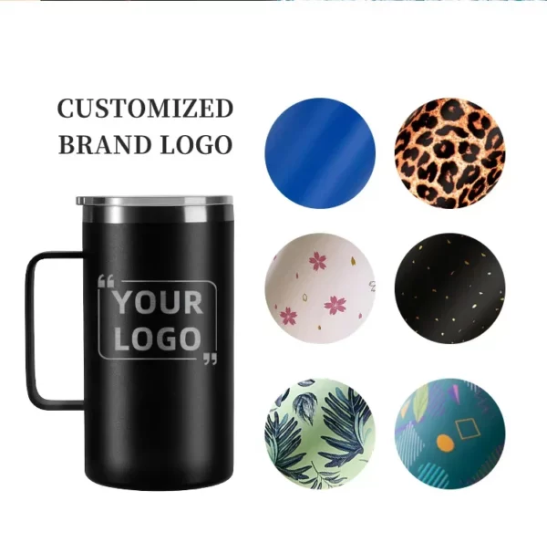 304 steel stainless mug - Image 3