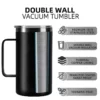 304 steel stainless mug - Image 4