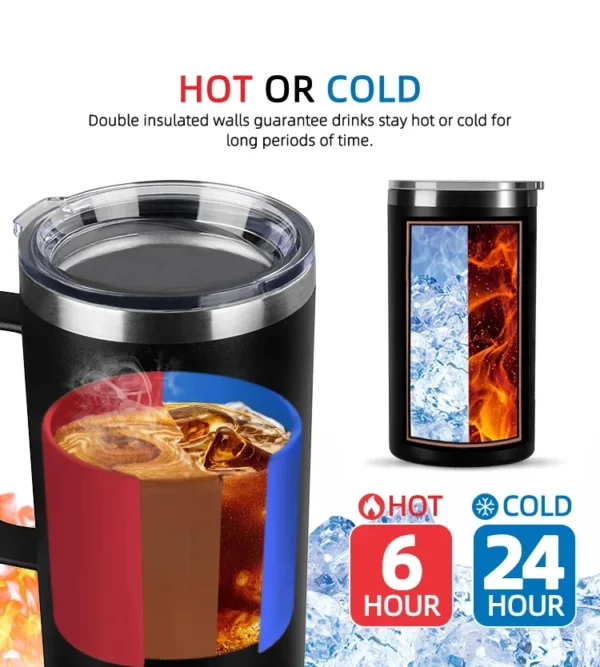 304 steel stainless mug - Image 5