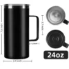 304 steel stainless mug - Image 8
