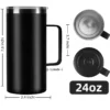 304 steel stainless mug - Image 9