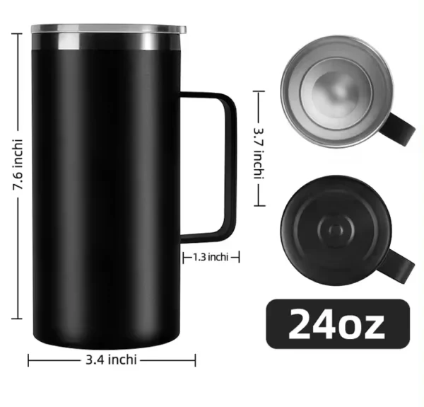 304 steel stainless mug - Image 9
