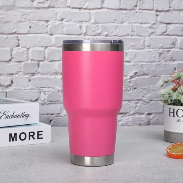 304 steel stainless mug car use mug - Image 2