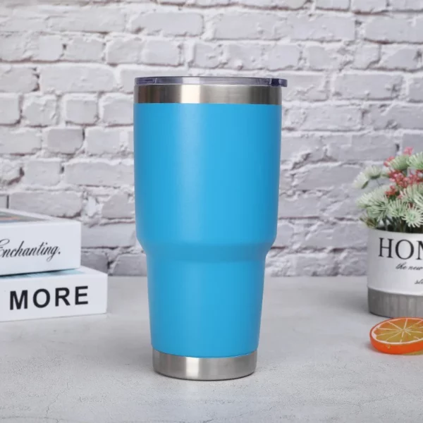304 steel stainless mug car use mug - Image 3