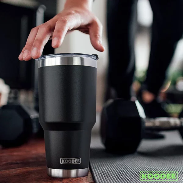 304 steel stainless mug car use mug - Image 5