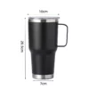 304 steel stainless mug car use mug - Image 6