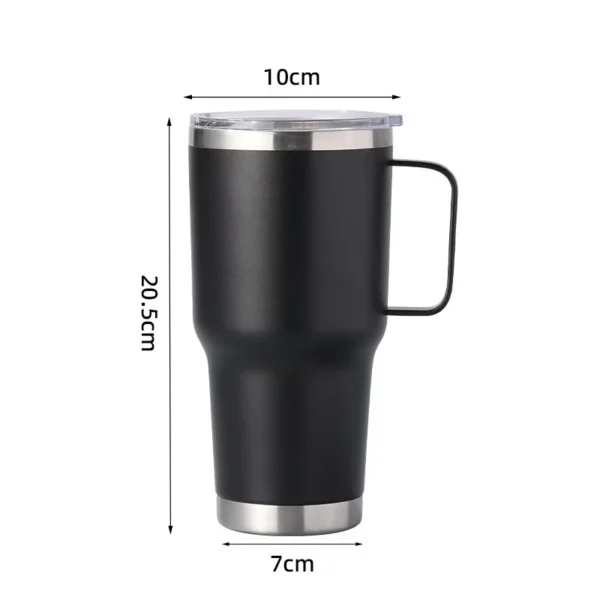 304 steel stainless mug car use mug - Image 6