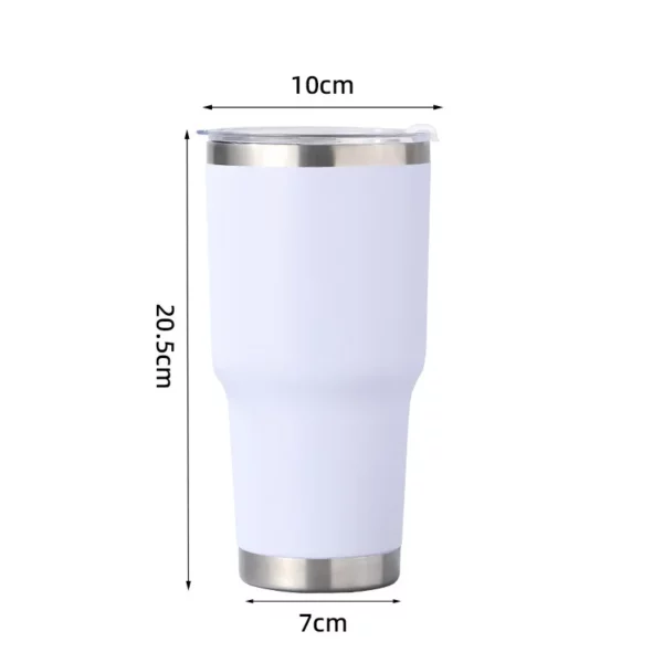 304 steel stainless mug car use mug - Image 7