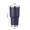 304 steel stainless mug car use mug - Image 8