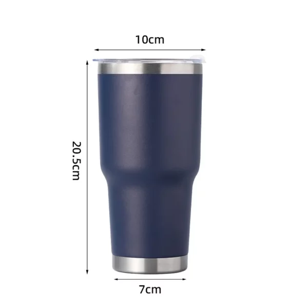 304 steel stainless mug car use mug - Image 8