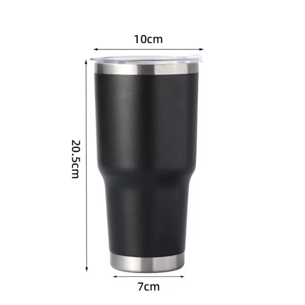 304 steel stainless mug car use mug - Image 10