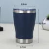 304 steel stainless mug car use mug - Image 2