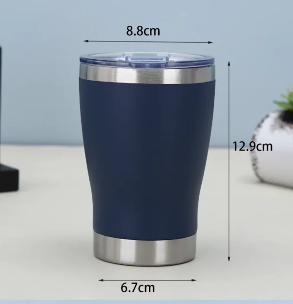 304 steel stainless mug car use mug - Image 2