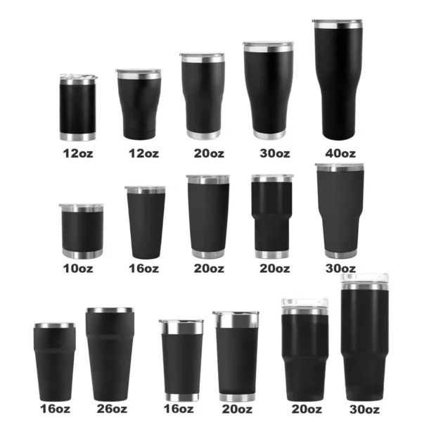 304 steel stainless mug car use mug - Image 3