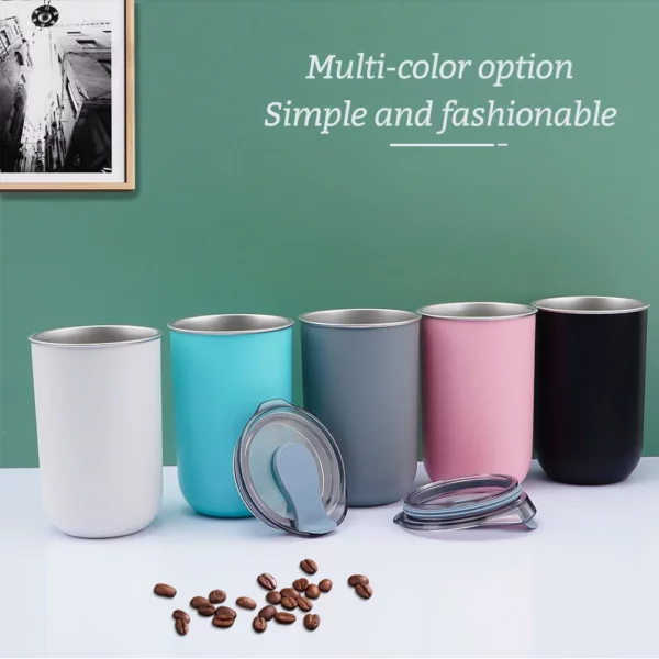 304 steel stainless mug - Image 2