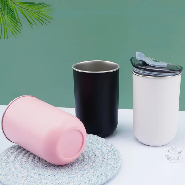 304 steel stainless mug - Image 8