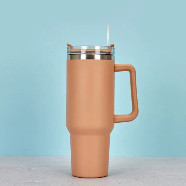 304 steel stainless mug car use mug - Image 10