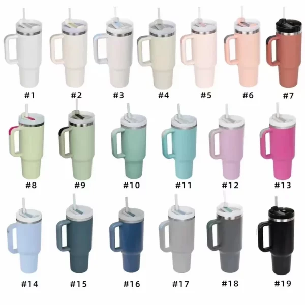 304 steel stainless mug car use mug - Image 3